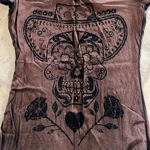 Womens Embellished T-Shirt